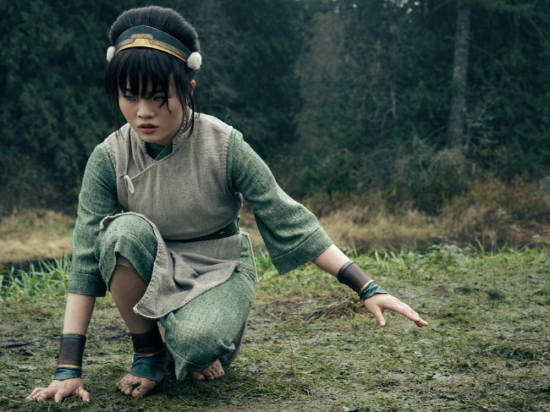 Miya Chech as Toph Beifong